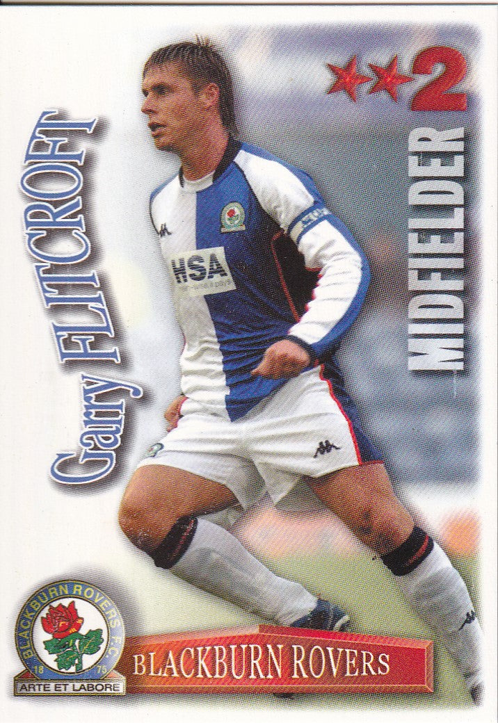 059. GARRY FLITCROFT - BLACKBURN ROVERS