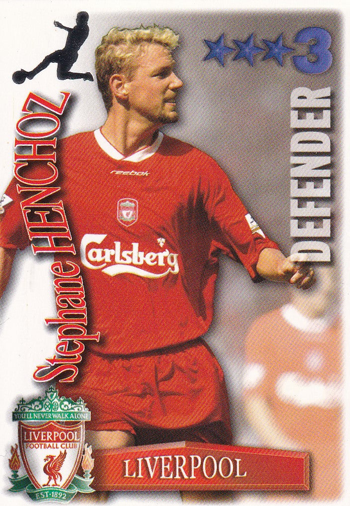 196. STEPHANE HENCHOZ - LIVERPOOL