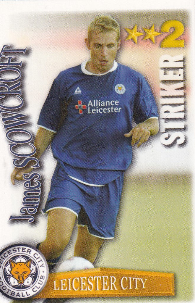 193. JAMES SCOWCROFT - LEICESTER CITY