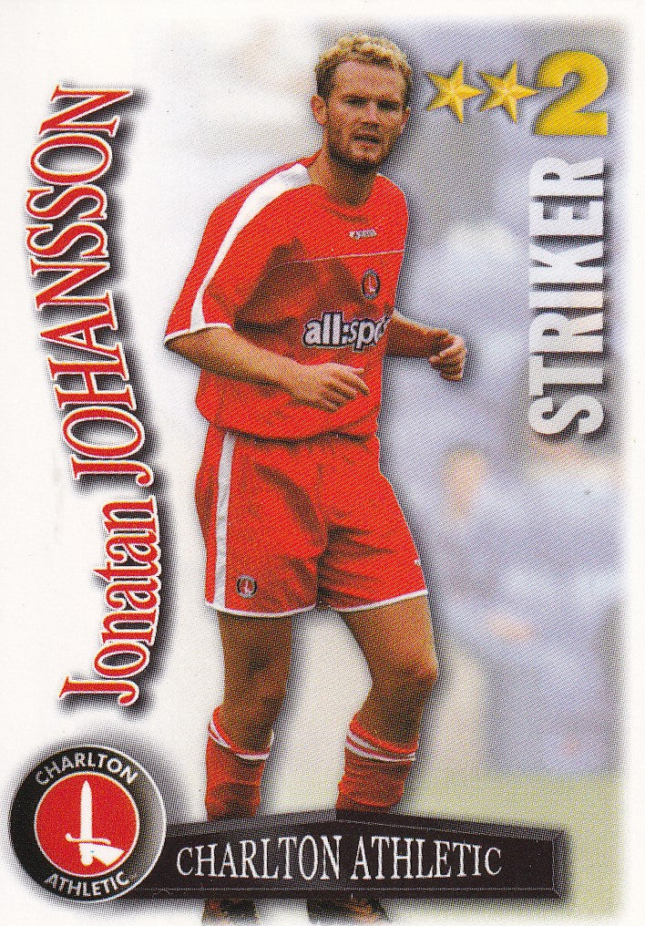 101. JONATAN JOHANSSON - CHARLTON ATHLETIC