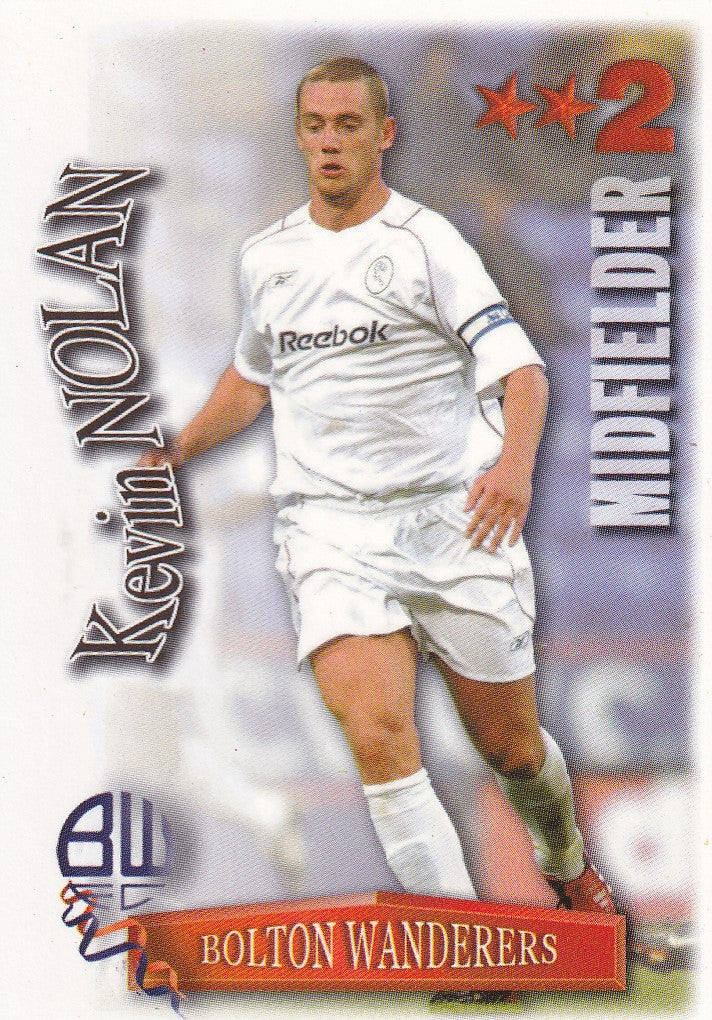 080. KEVIN NOLAN - BOLTON WANDERERS