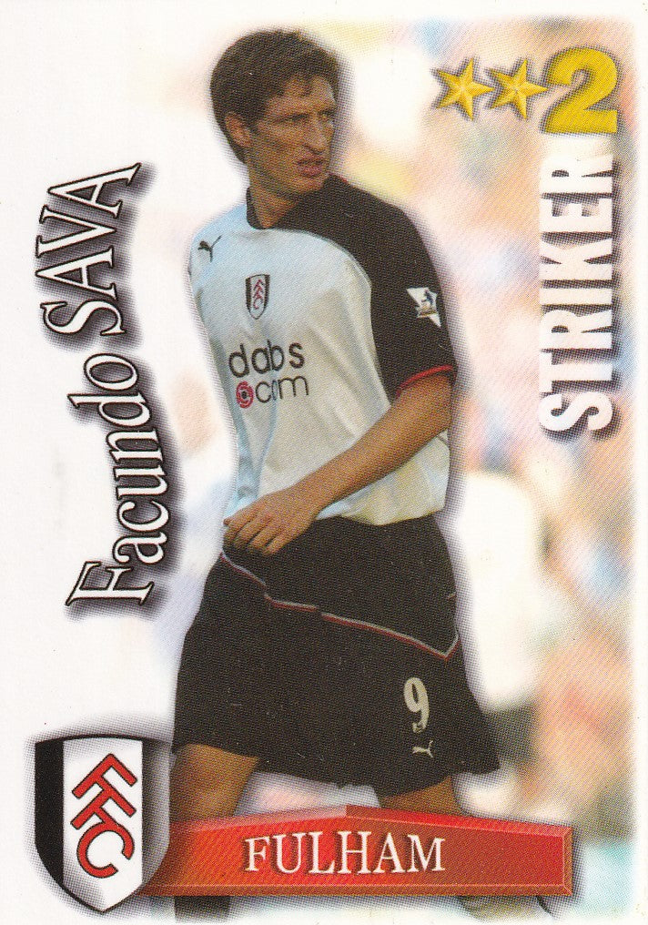 157. FACUNDO SAVA - FULLHAM