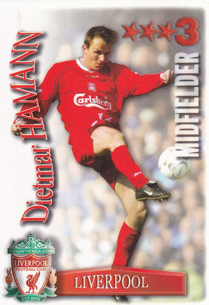 205. DIETMAR HAMANN - LIVERPOOL