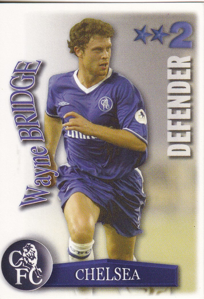 110. WAYNE BRIDGE - CHELSEA
