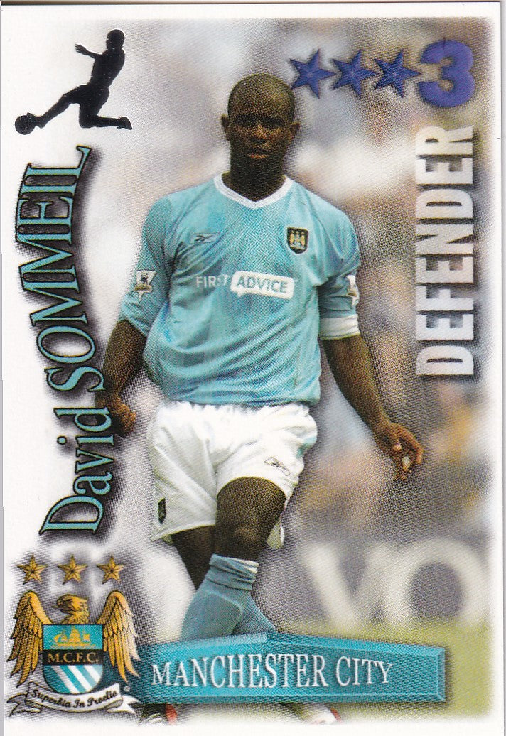 217. DAVID SOMMEIL - MANCHESTER CITY