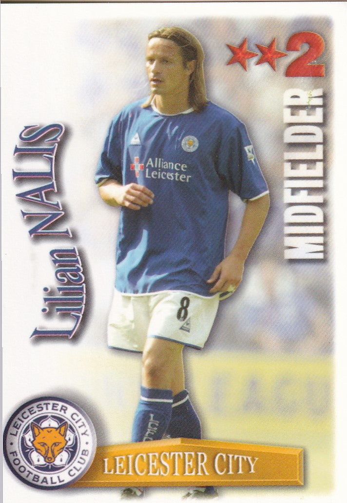 187. LILIAN NALIS - LEICESTER CITY