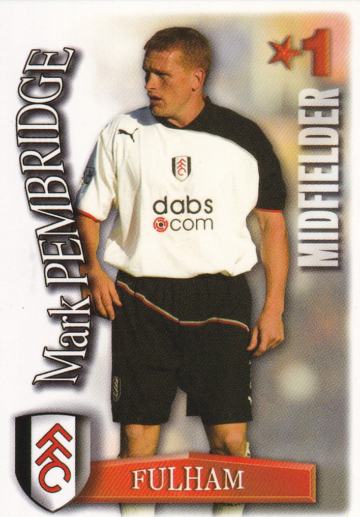 154. MARK PEMBRIDGE - FULLHAM