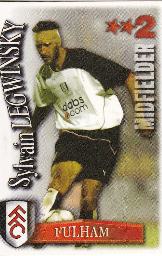 151. SYLVAIN LEGWINSKY - FULLHAM