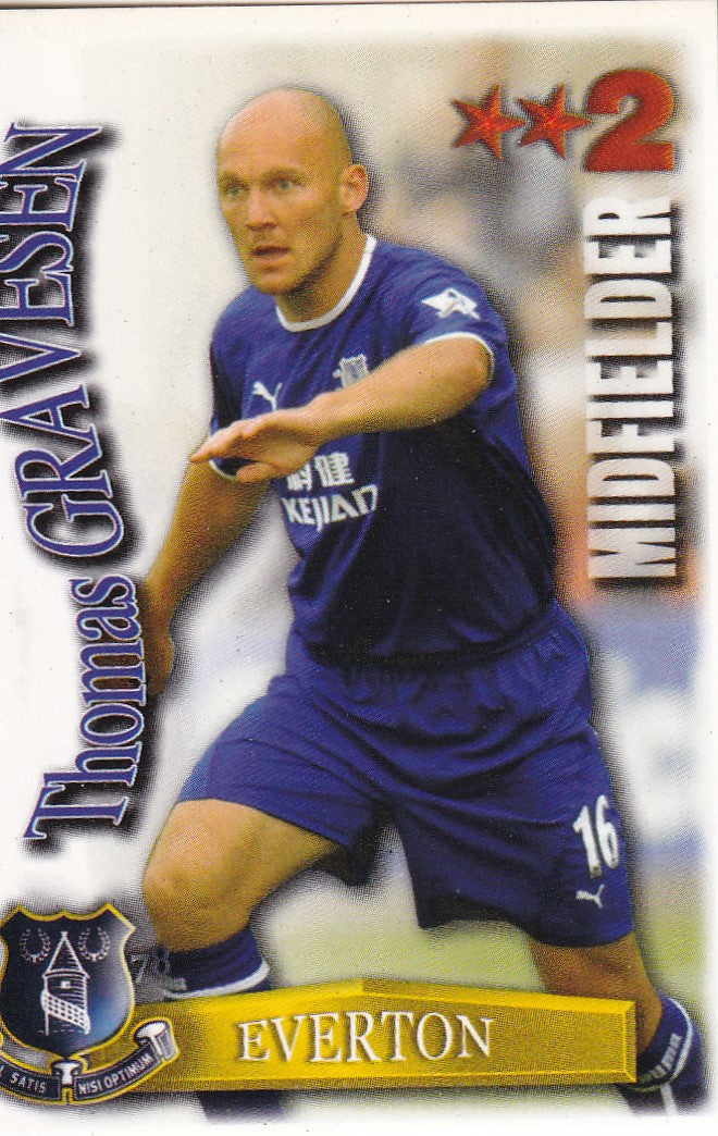 130. THOMAS GRAVESEN - EVERTON
