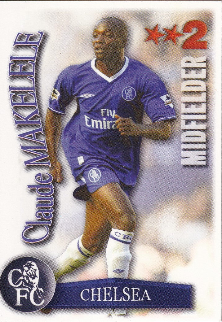 113. CLAUDE MAKELELE - CHELSEA