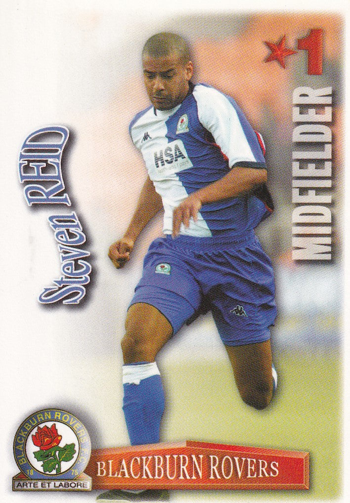 062. STEVEN REID - BLACKBURN ROVERS