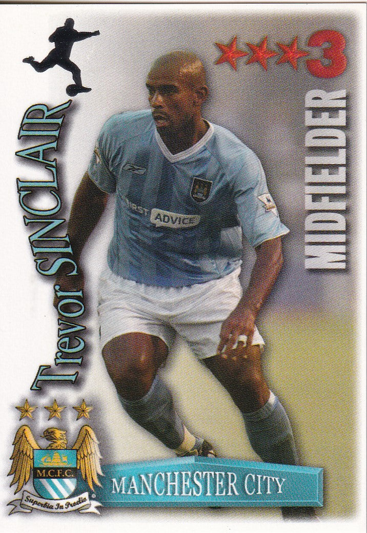 223. TREVOR SINCLAIR - MANCHESTER CITY