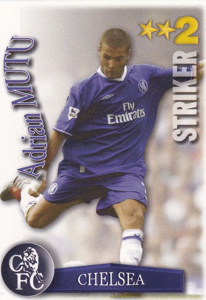 122. ADRIAN MUTU - CHELSEA