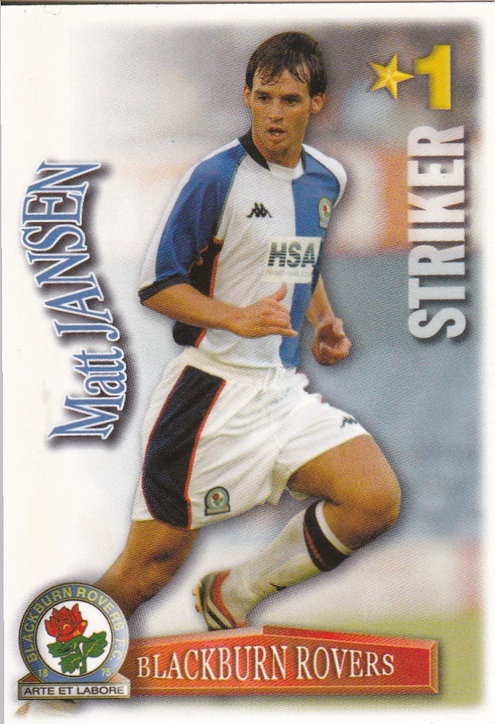 068. MATT JANSEN - BLACKBURN ROVERS