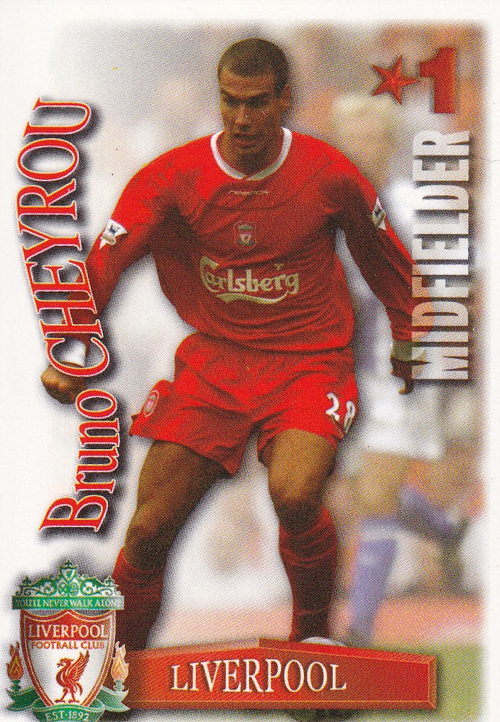 208. BRUNO CHEYROU - LIVERPOOL