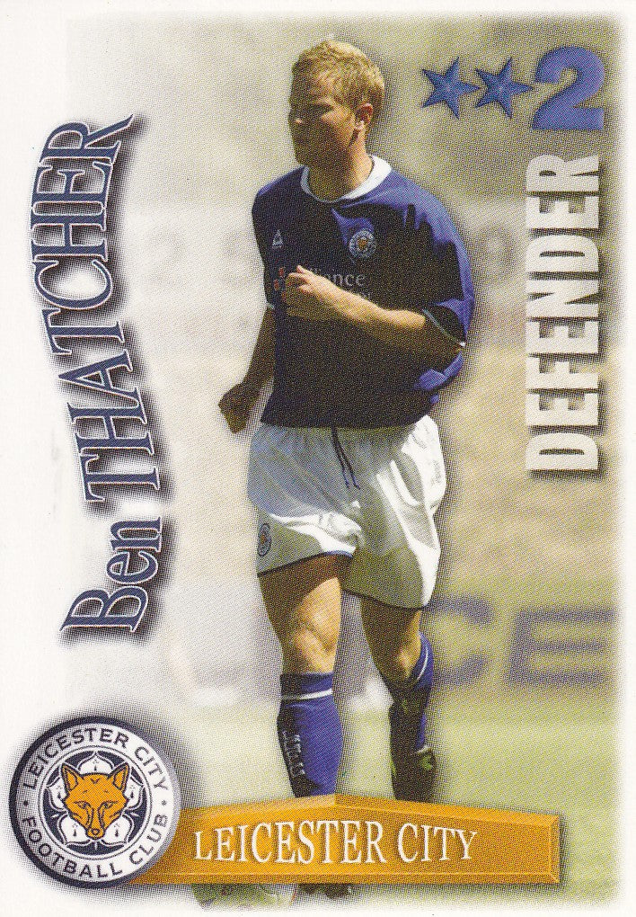 181. BEN THATCHER - LEICESTER CITY