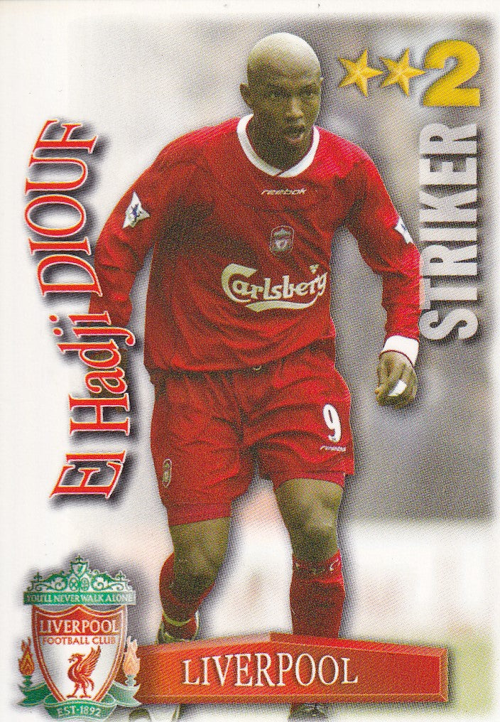 211. EL HADJI DIOUF - LIVERPOOL