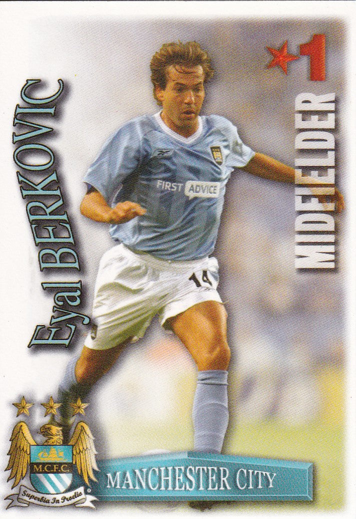 220. EYAL BERKOVIC - MANCHESTER CITY