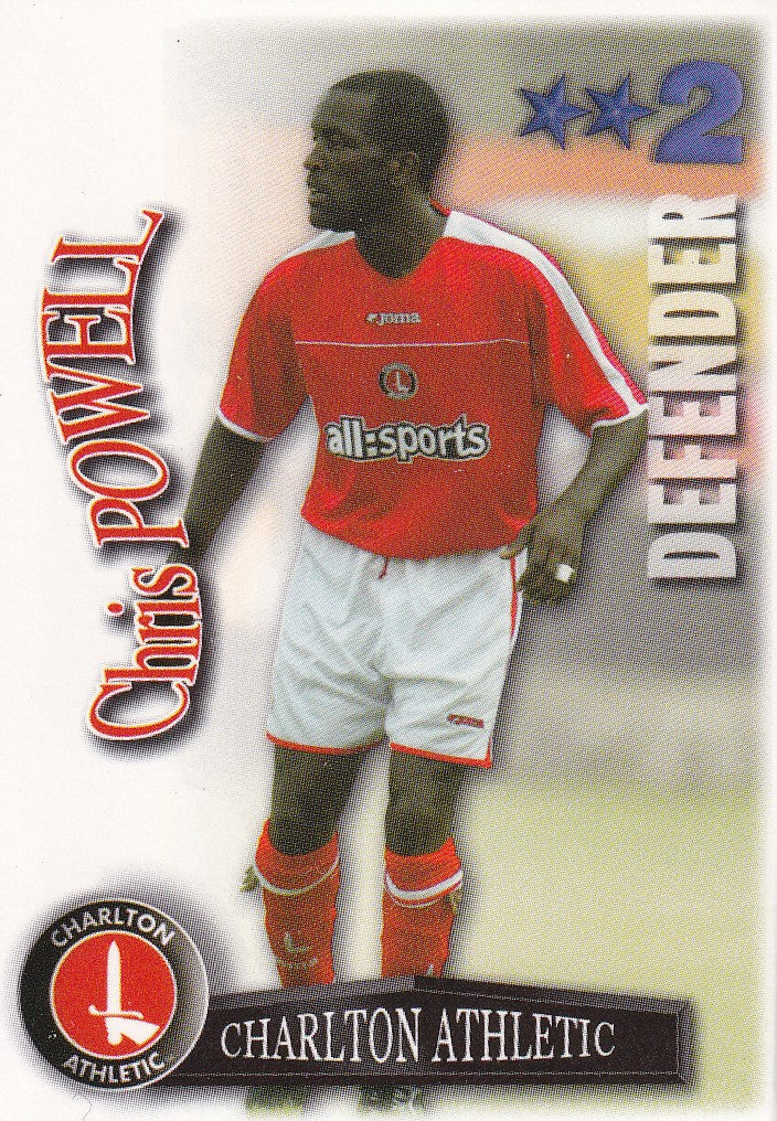 090. CHRIS POWELL - CHARLTON ATHLETIC