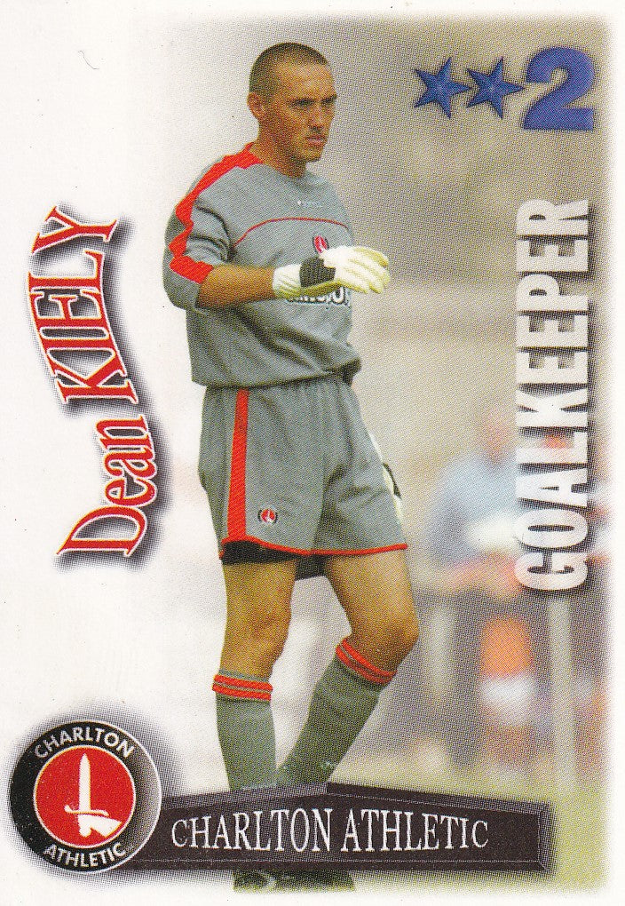 088. DEAN KIELY - CHARLTON ATHLETIC - GREY SHIRT