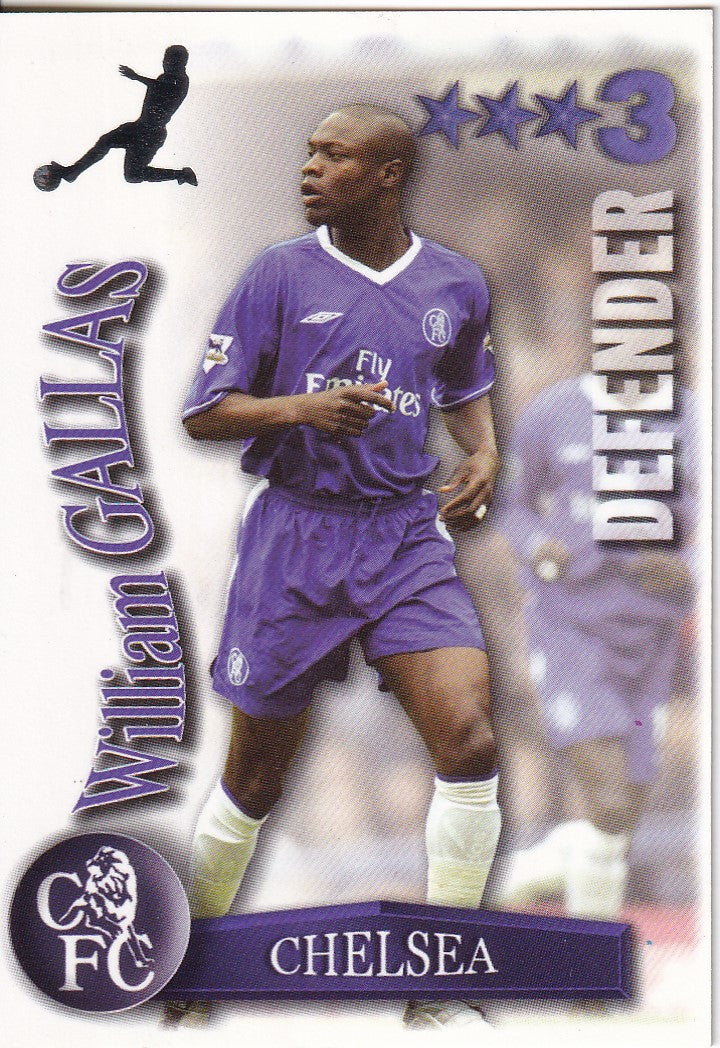 107. WILLIAM GALLAS - CHELSEA