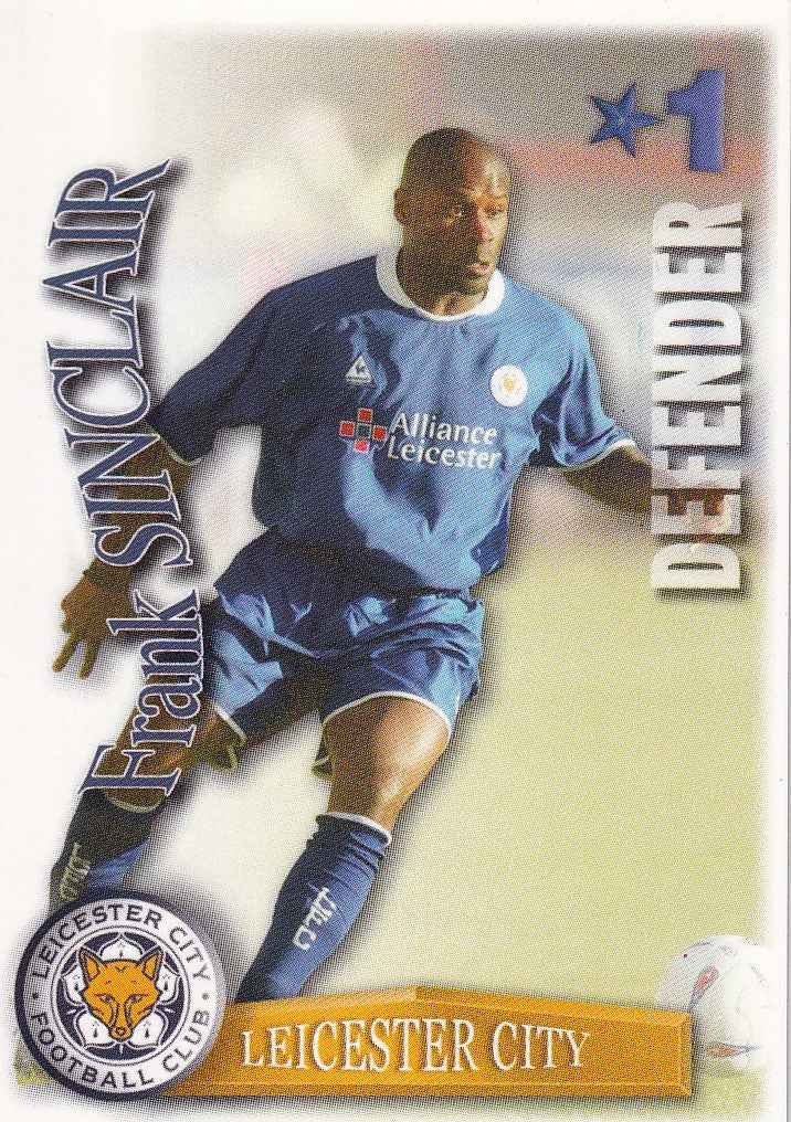 178. FRANK SINCLAIR - LEICESTER CITY