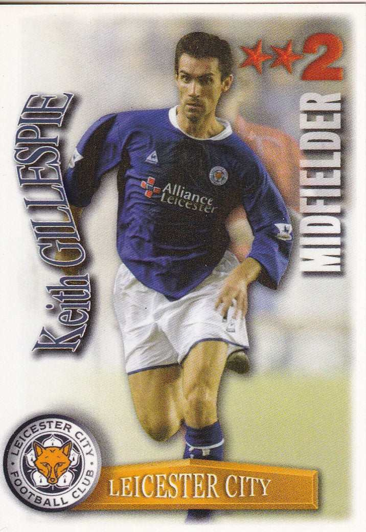 190. KEITH GILLESPIE - LEICESTER CITY