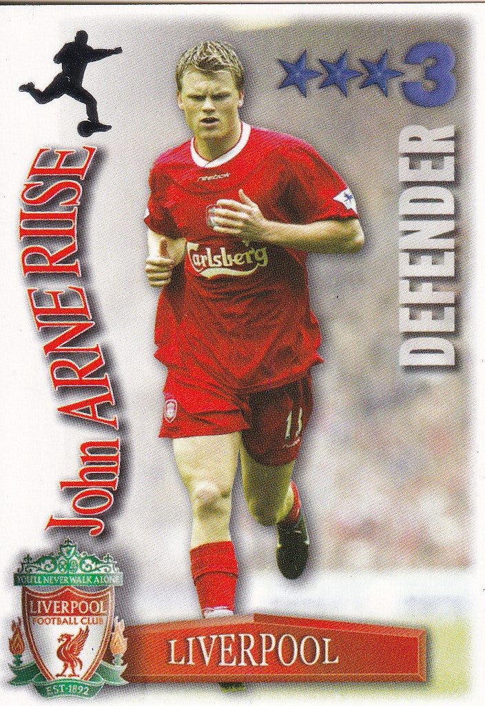 199. JOHN ARNE RIISE - LIVERPOOL
