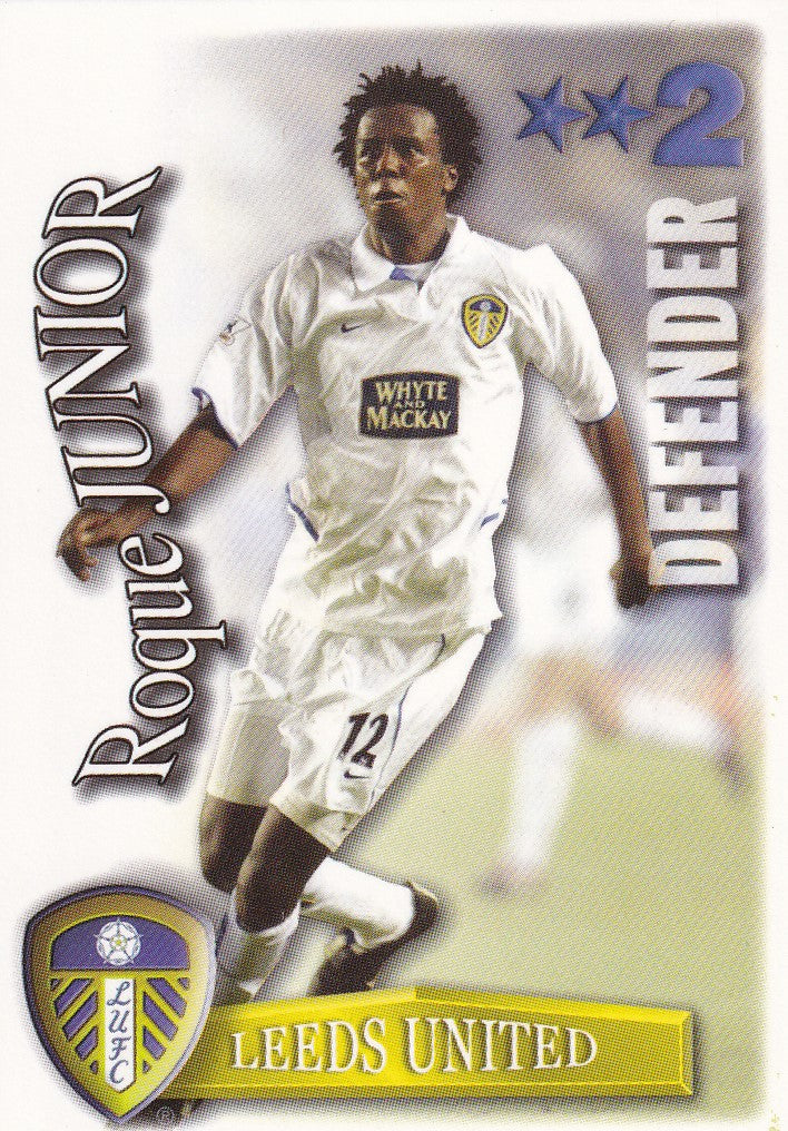162. ROQUE JUNIOR - LEEDS UNITED