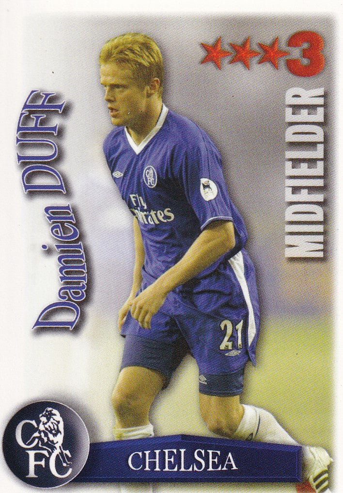 116. DAMIEN DUFF - CHELSEA