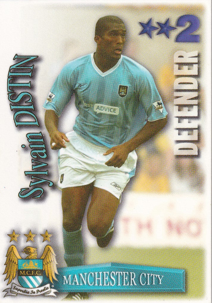 214. SYLVAIN DISTIN - MANCHESTER CITY
