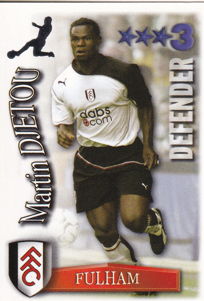 145. MARTIN DJETOU - FULLHAM