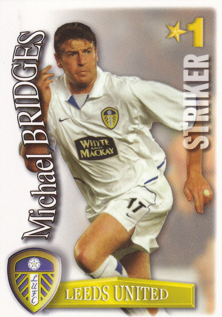 176. MICHAEL BRIDGES - LEEDS UNITED