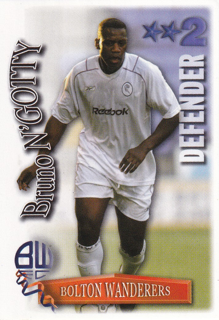 071. BRUNO N'GOTTY - BOLTON WANDERERS