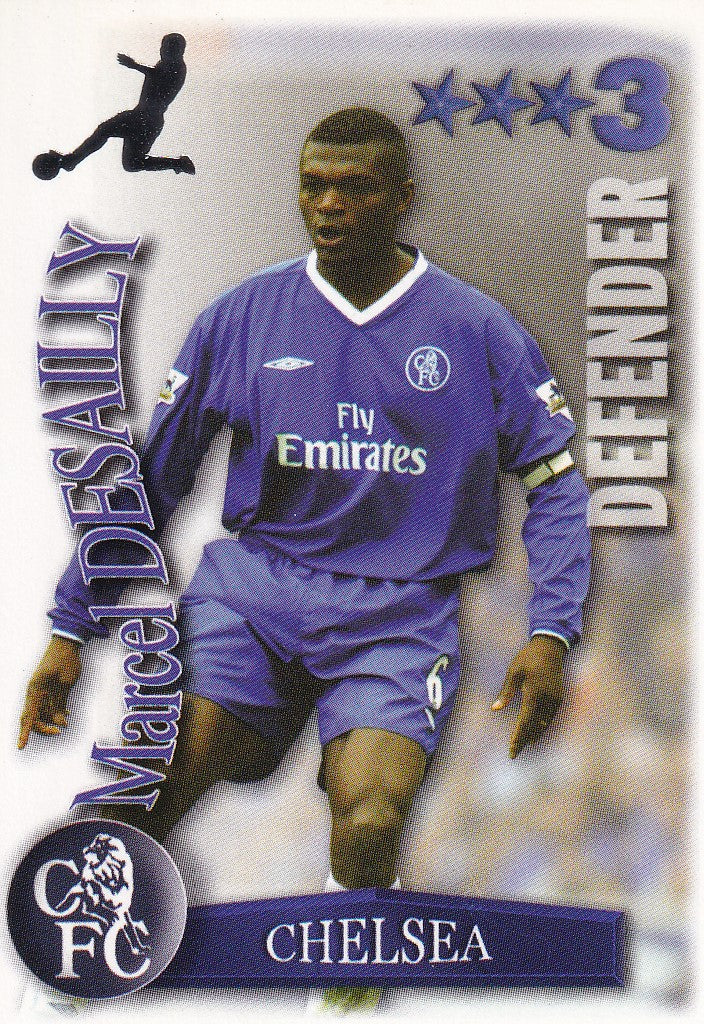 108. MARCEL DESAILLY - CHELSEA