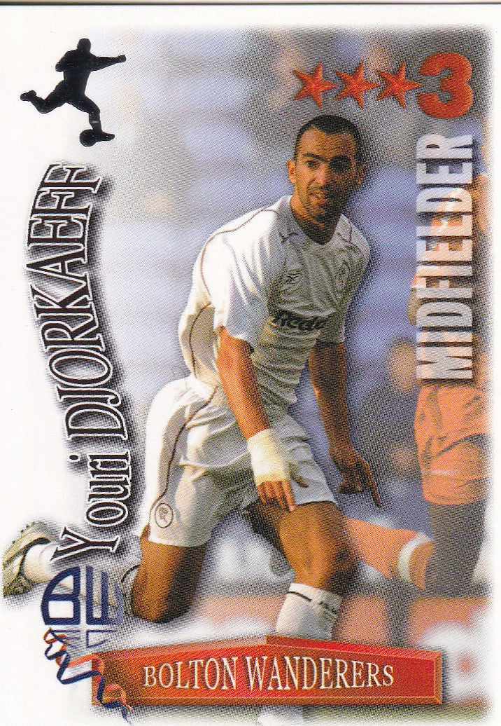 078. YOURI DJORKAEFF - BOLTON WANDERERS