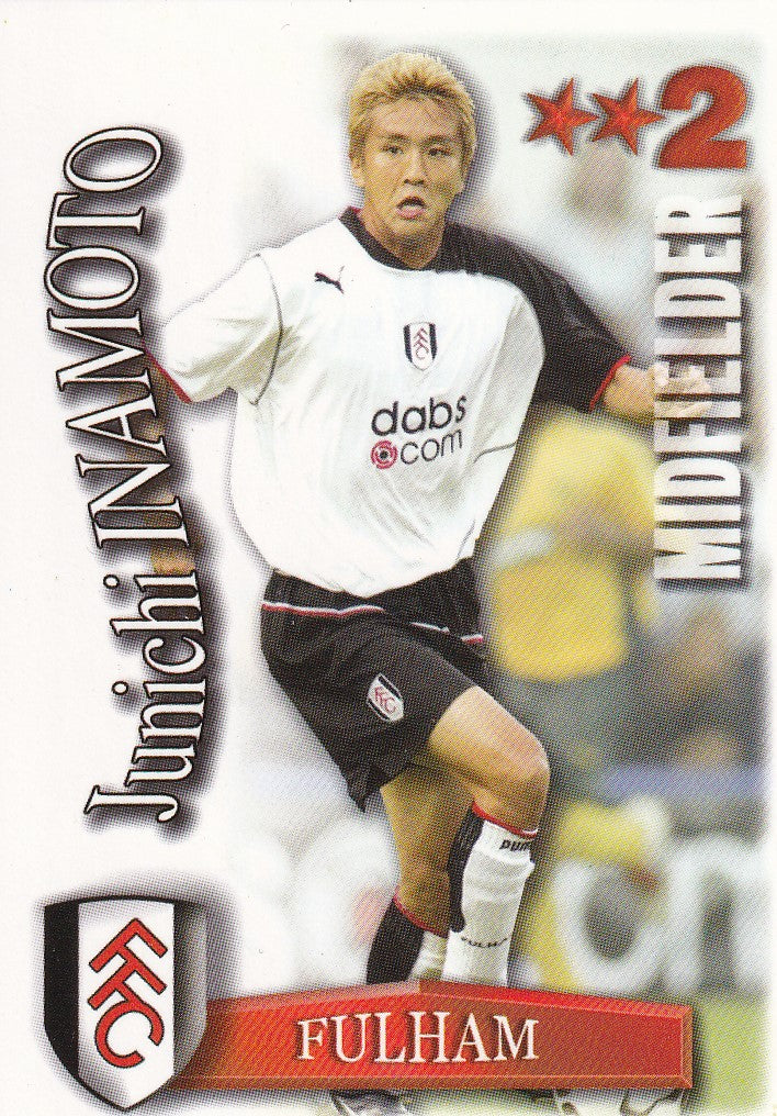 149. JUNICHI INAMOTO - FULLHAM