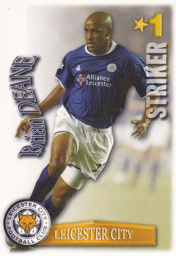 194. BRIAN DEANE - LEICESTER CITY
