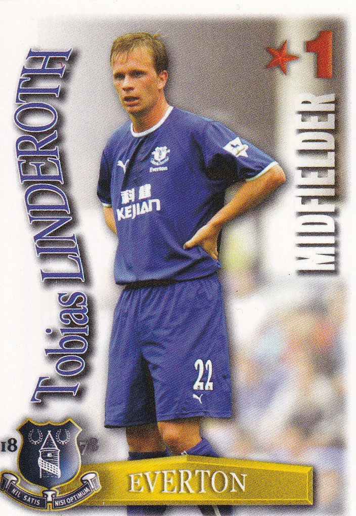 134. TOBIAS LINDEROTH - EVERTON