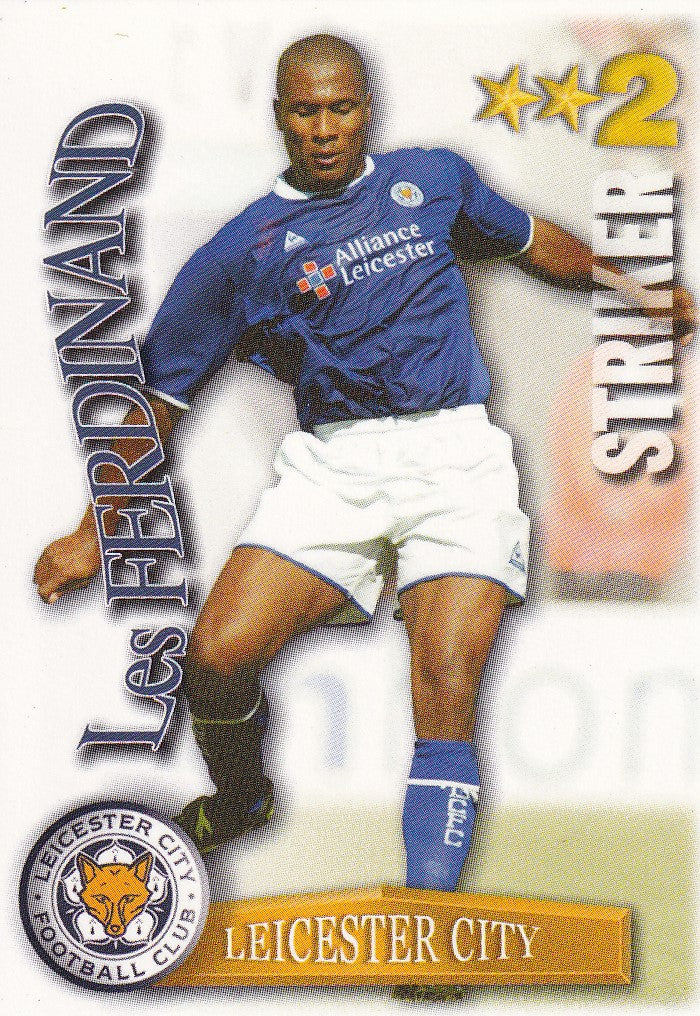 191. LES FERDINAND - LEICESTER CITY