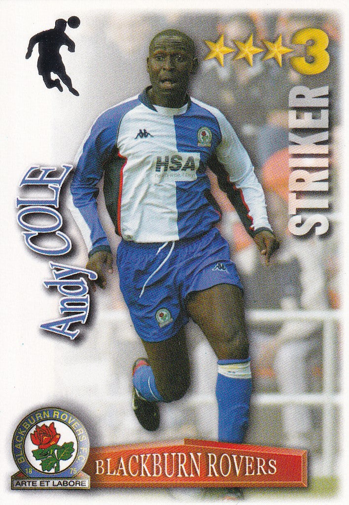 066. ANDY COLE - BLACKBURN ROVERS