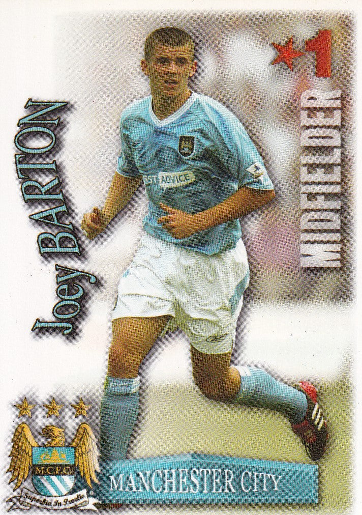 221. JOEY BARTON - MANCHESTER CITY