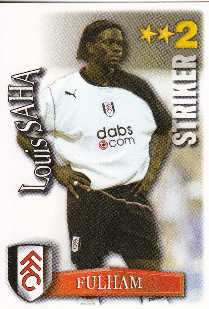 155. LOUIS SAHA - FULLHAM