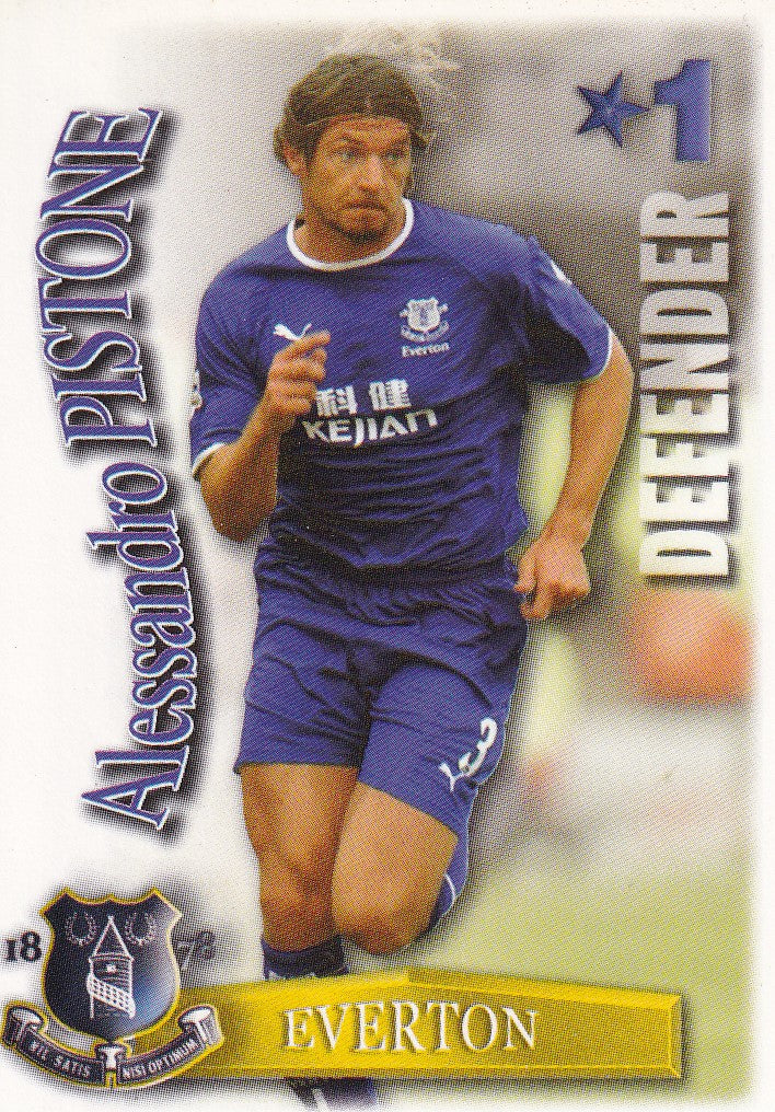 125. DAVID UNSWORTH - EVERTON