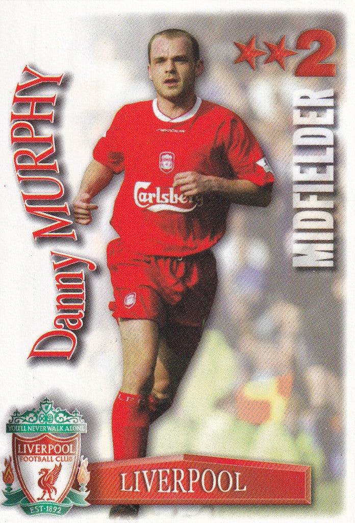 203. DANNY MURPHY - LIVERPOOL