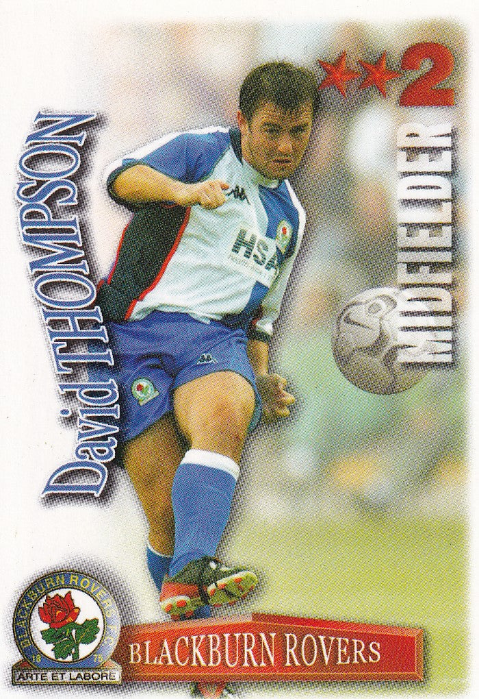 060. DAVID THOMPSON - BLACKBURN ROVERS