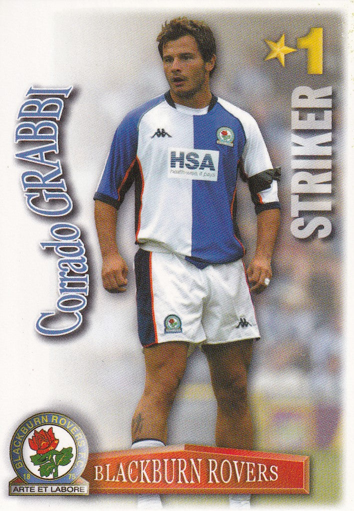 069. CORRADO GRABBI - BLACKBURN ROVERS