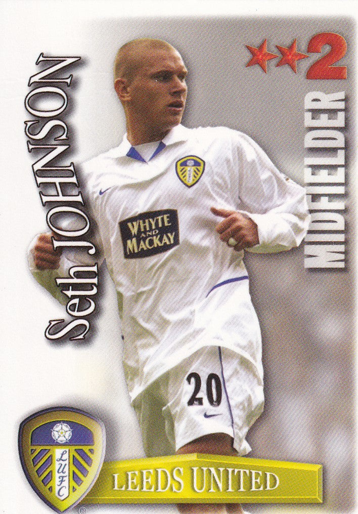 172. SETH JOHNSON - LEEDS UNITED