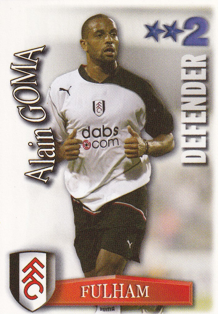 143. ALAIN GOMA - FULLHAM