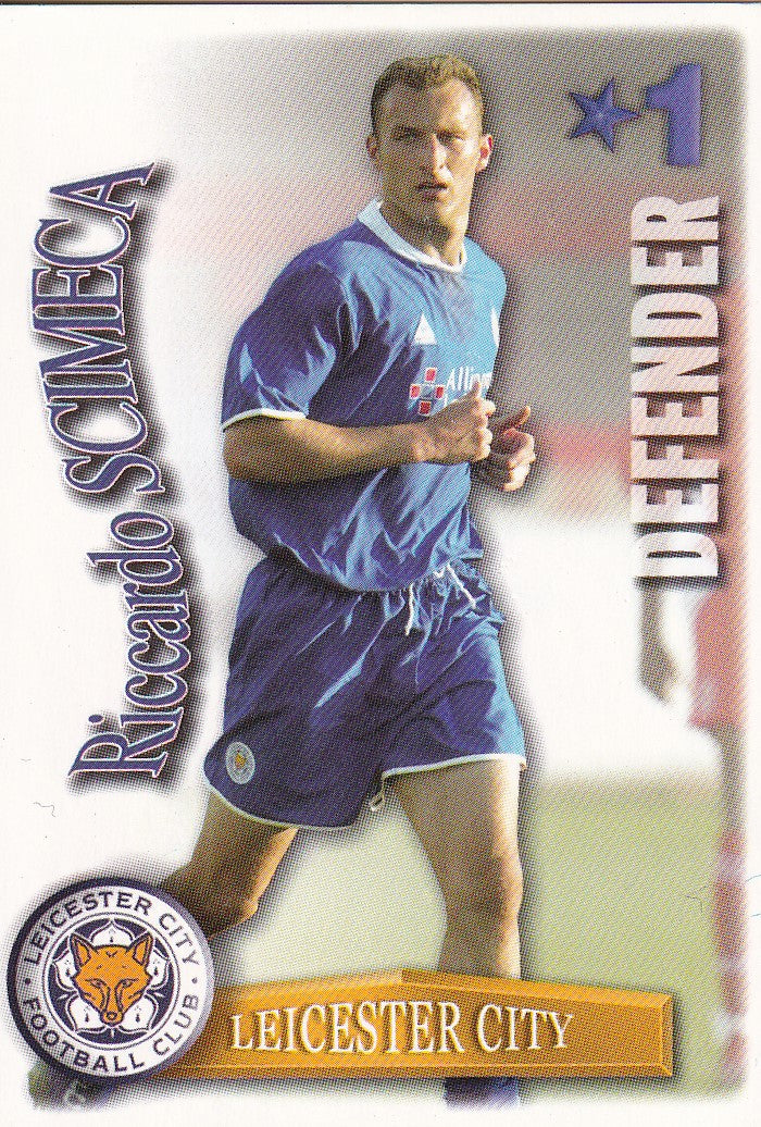 182. RICCARDO SCIMECA - LEICESTER CITY